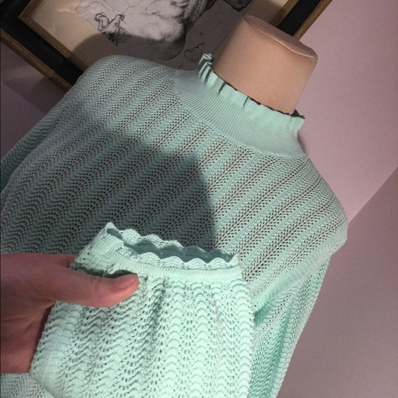 J crew blouse sweater - Picture 5 of 5